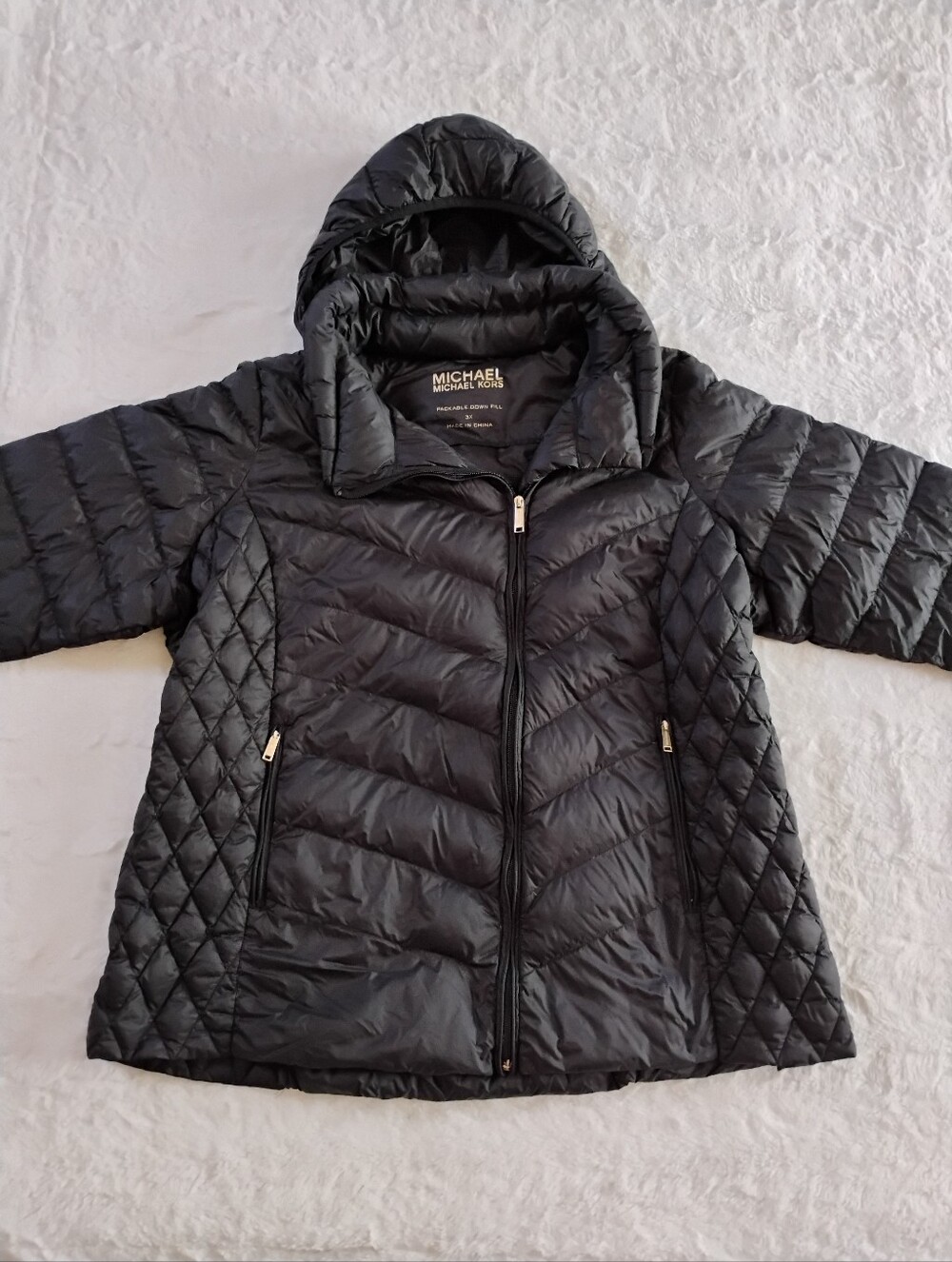 Michael Michael Kors Packable Down Fill Jacket